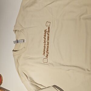 Gluten intolerant crew neck